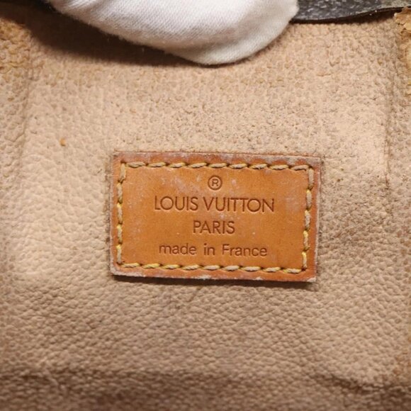 LOUIS VUITTON Monogram Sac Plat Hand Bag M51140 LV Auth ar13723 - Picture 10 of 16